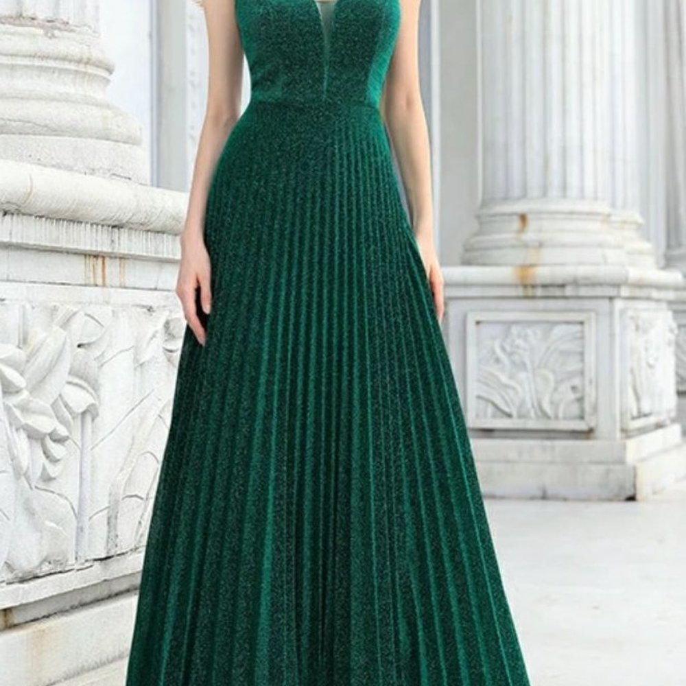 Ever Pretty Formal Evening Draped Dress - Picture 4 of 14